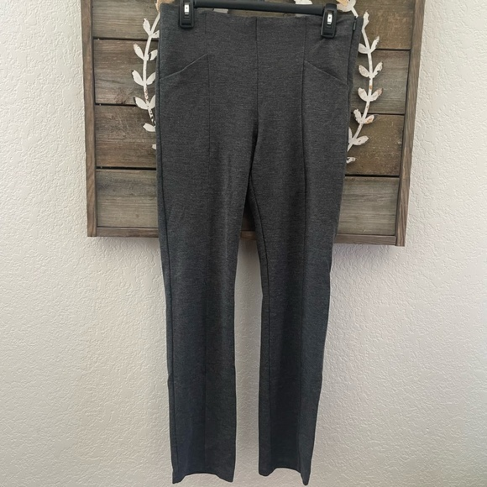Athleta Siena gray Skinny Commute Work Travel Pantโ #353489 Size 10